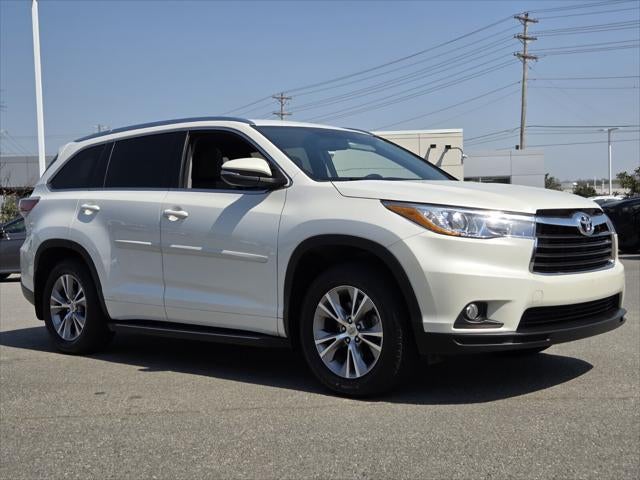 2015 Toyota HIGHLANDER XLE V6