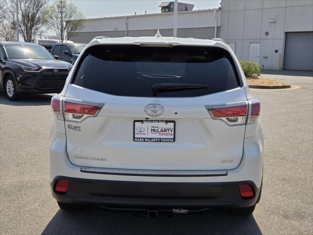 2015 Toyota HIGHLANDER XLE V6