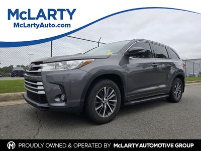 2018 Toyota HIGHLANDER XLE