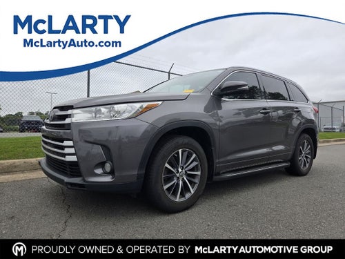 2018 Toyota HIGHLANDER XLE