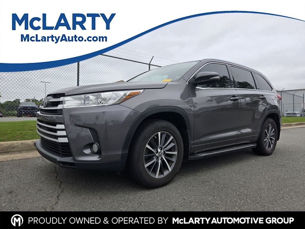 2018 Toyota HIGHLANDER XLE