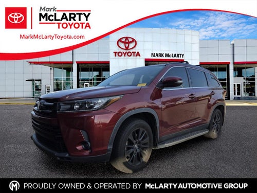 2019 Toyota Highlander SE