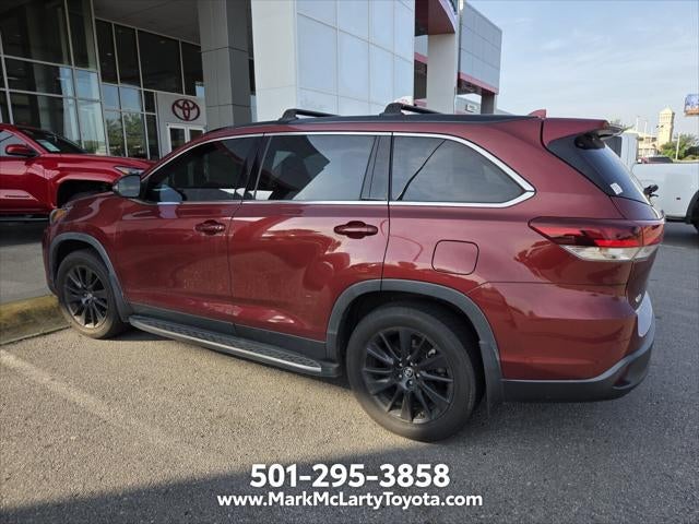 2019 Toyota Highlander SE