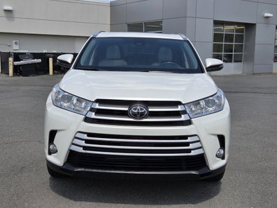 2018 Toyota HIGHLANDER XLE