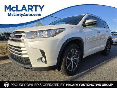 2018 Toyota HIGHLANDER XLE