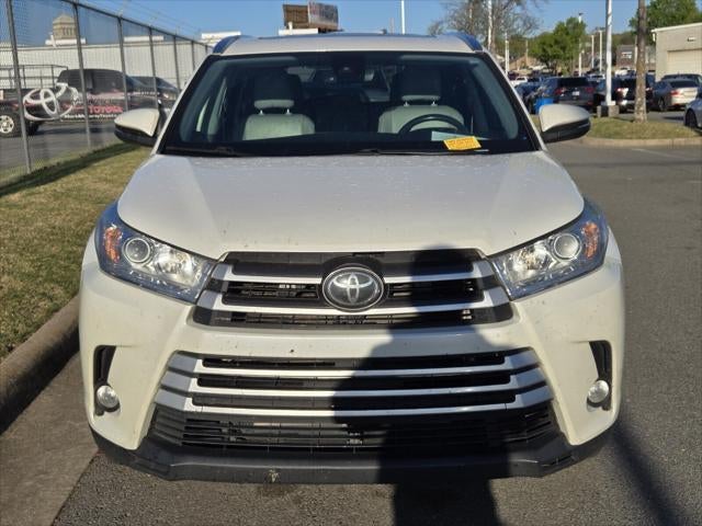 2018 Toyota HIGHLANDER XLE