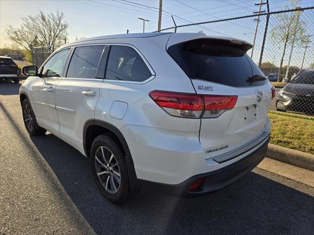 2018 Toyota HIGHLANDER XLE