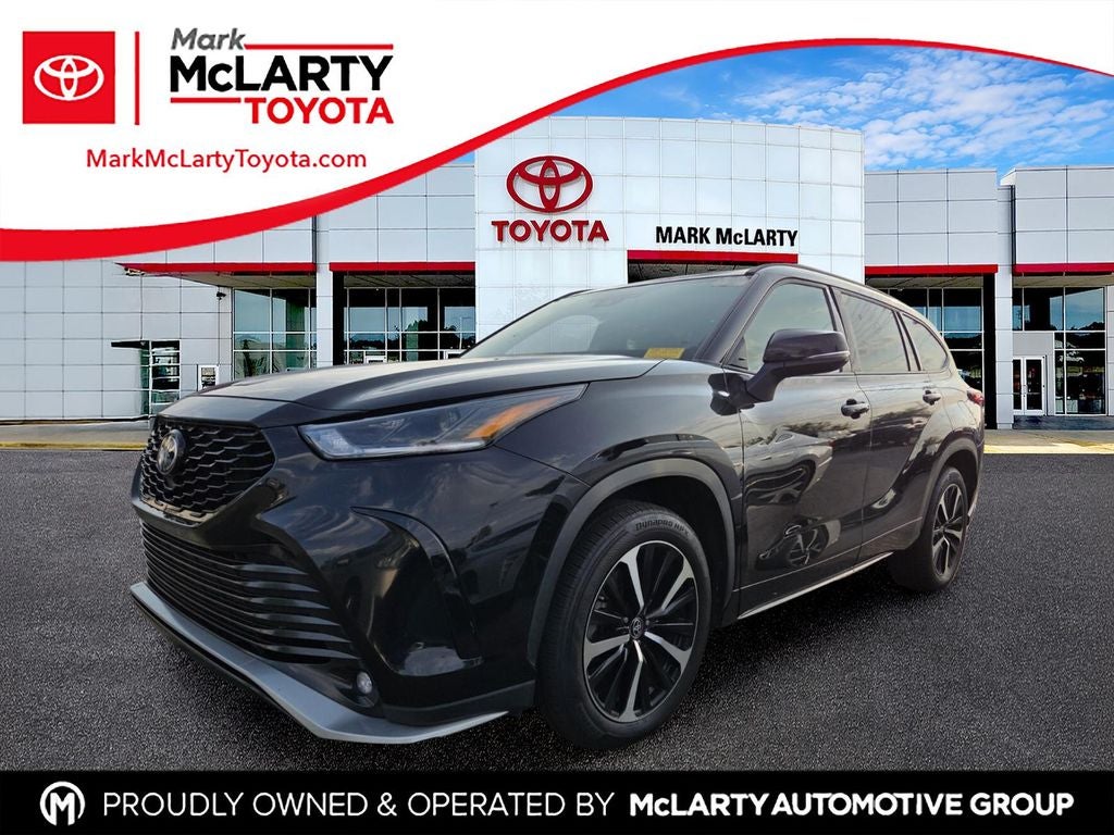 2021 Toyota Highlander XSE