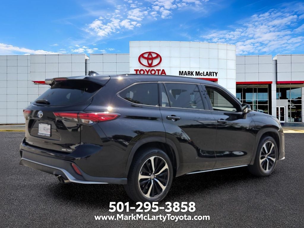 2021 Toyota Highlander XSE