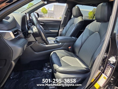 2021 Toyota Highlander XSE