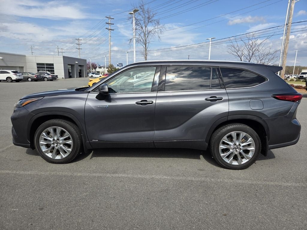 2021 Toyota HIGHLANDER HYBRD Limited