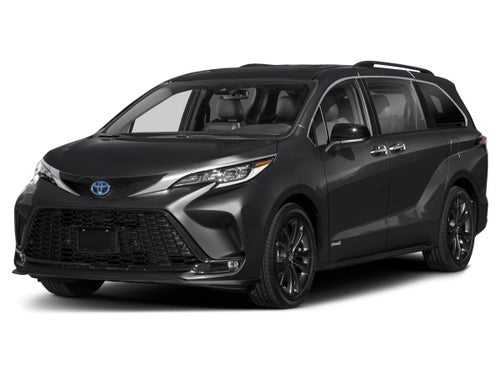 2026 Toyota Sienna XSE