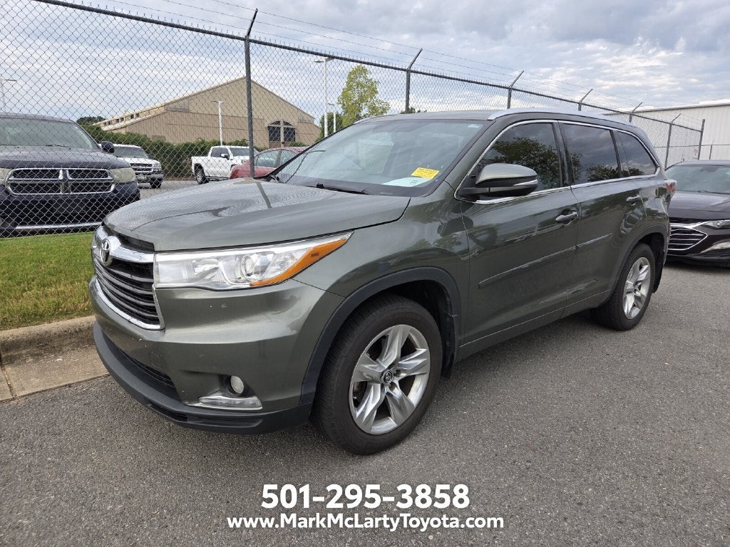 2016 Toyota Highlander Limited