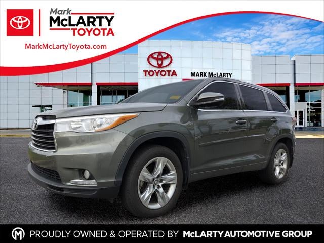 2016 Toyota Highlander Limited