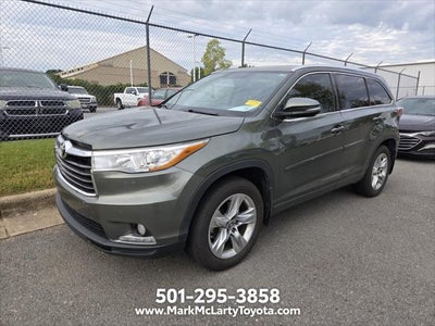 2016 Toyota Highlander Limited