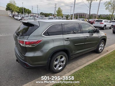 2016 Toyota Highlander Limited