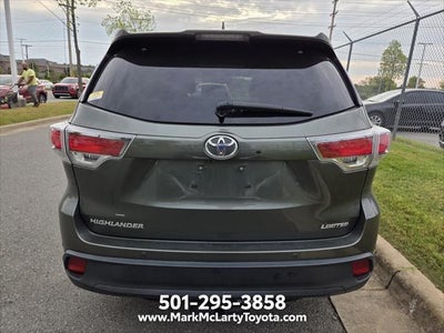 2016 Toyota Highlander Limited