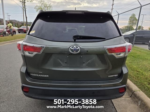 2016 Toyota Highlander Limited