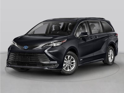 2026 Toyota Sienna XLE 8 Passenger
