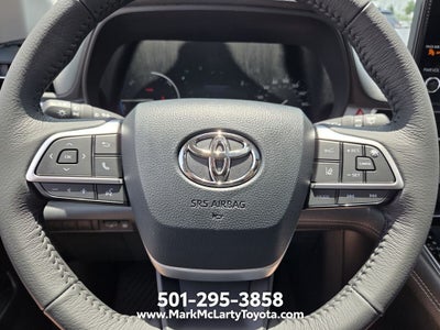 2026 Toyota Sienna XLE 8 Passenger