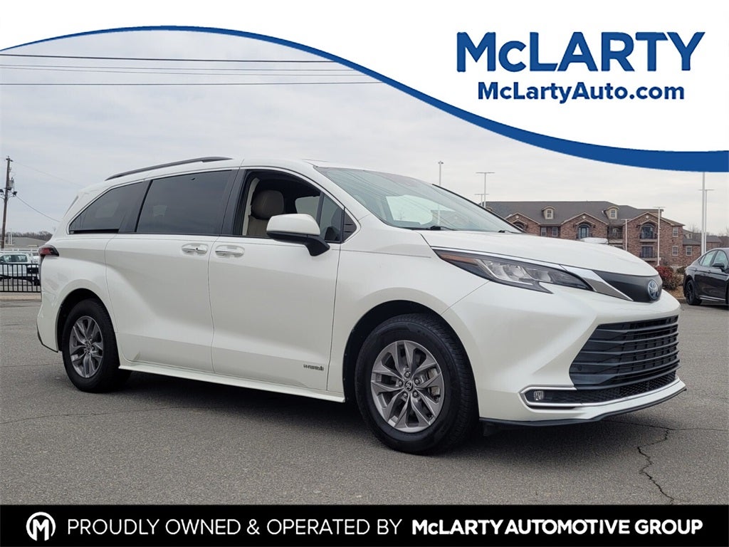 2021 Toyota Sienna XLE 7 Passenger