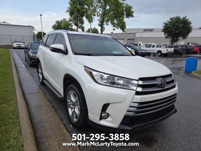2017 Toyota Highlander Limited