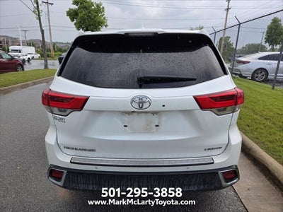 2017 Toyota Highlander Limited