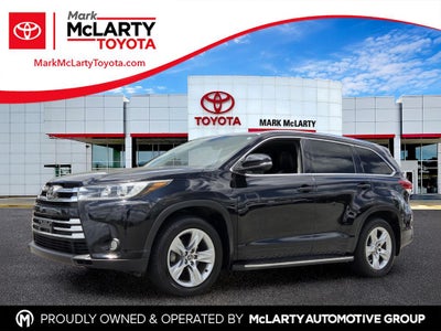 2017 Toyota Highlander Limited