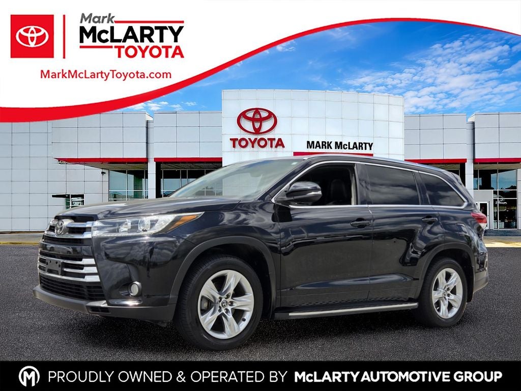 2017 Toyota Highlander Limited
