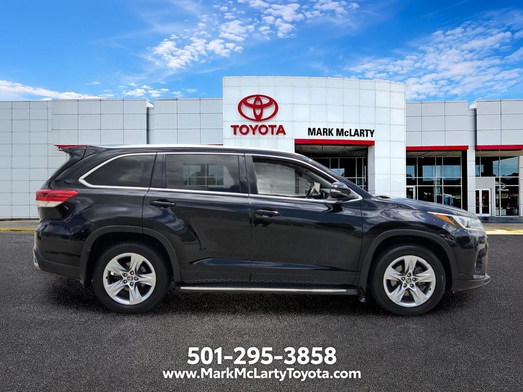 2017 Toyota Highlander Limited