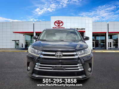 2017 Toyota Highlander Limited