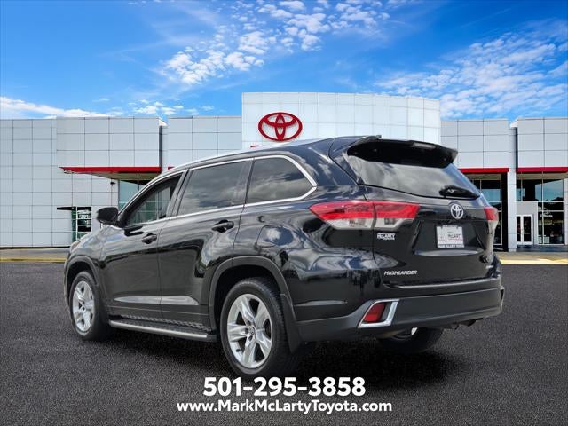 2017 Toyota Highlander Limited