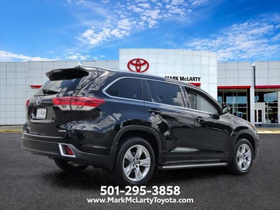 2017 Toyota Highlander Limited