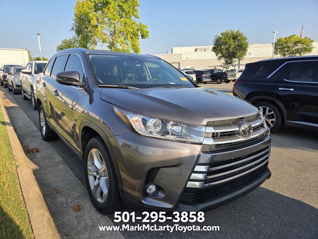 2019 Toyota Highlander Limited