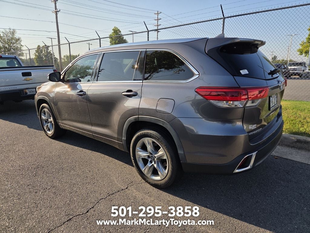 2019 Toyota Highlander Limited