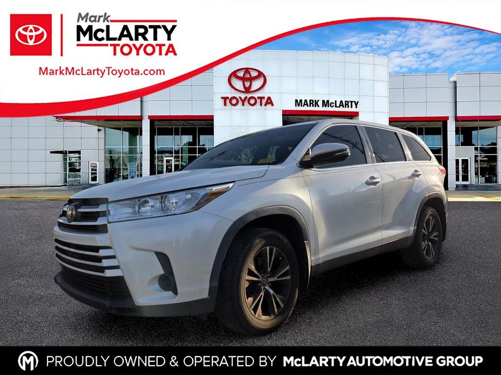 2019 Toyota Highlander LE