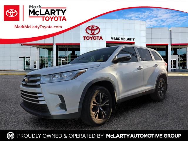 2019 Toyota Highlander LE