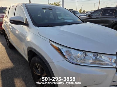 2019 Toyota Highlander LE