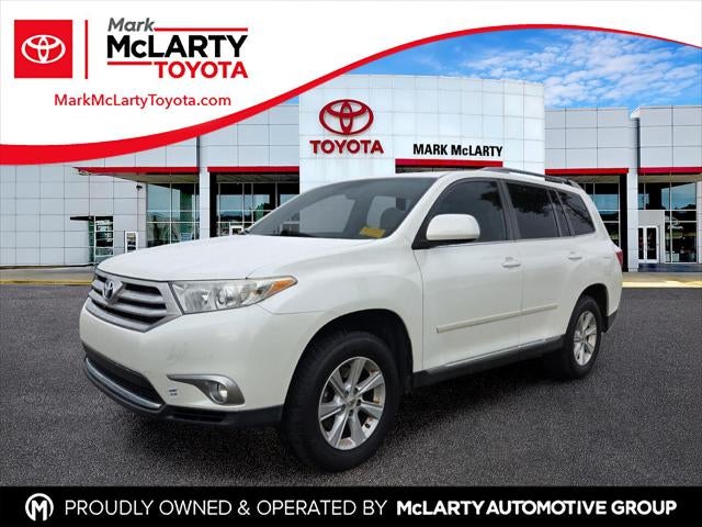 2011 Toyota HIGHLANDER SE