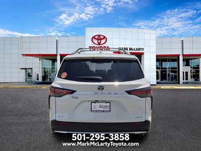 2026 Toyota Sienna Limited 7 Passenger