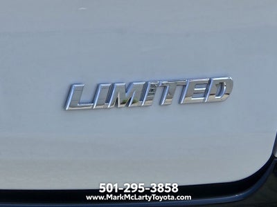 2026 Toyota Sienna Limited 7 Passenger