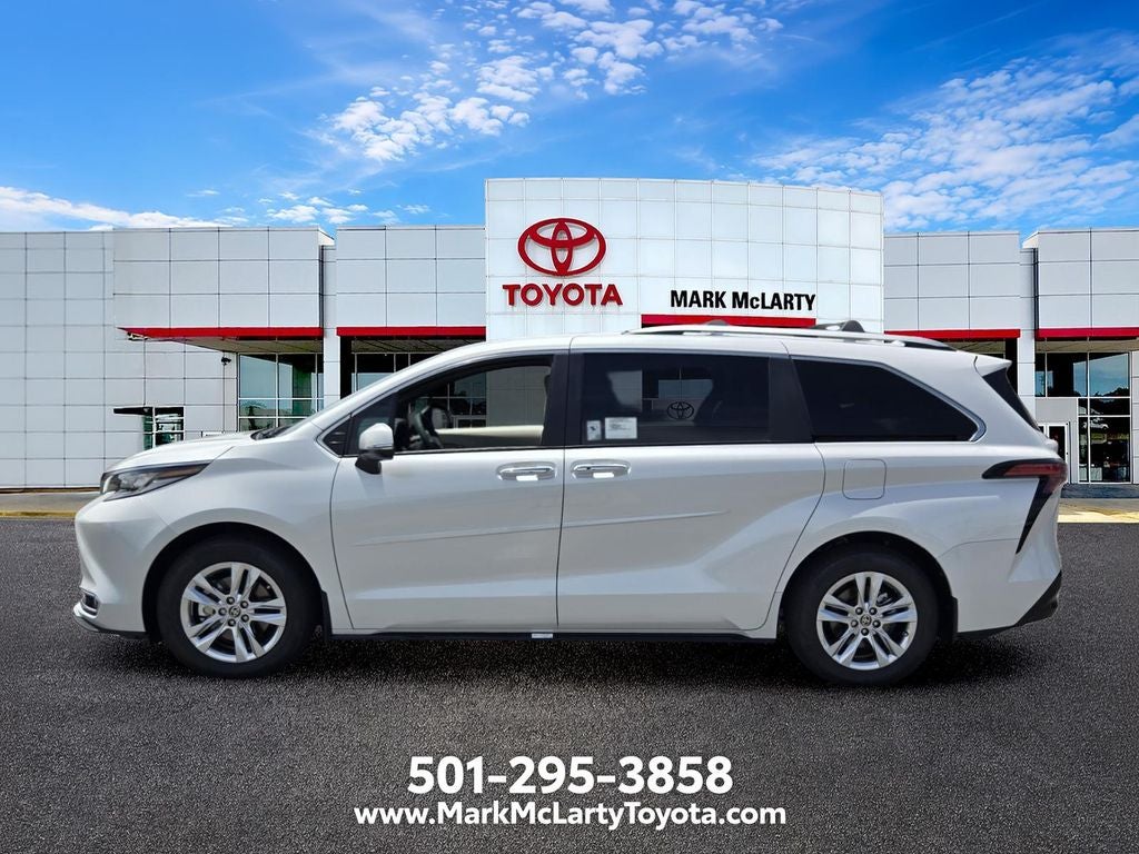 2026 Toyota Sienna Limited 7 Passenger