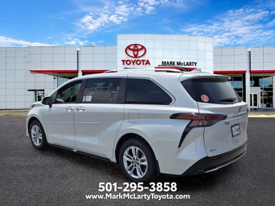 2026 Toyota Sienna Limited 7 Passenger