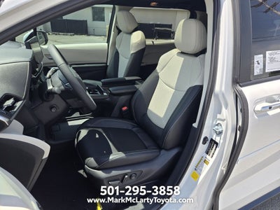 2026 Toyota Sienna Limited 7 Passenger