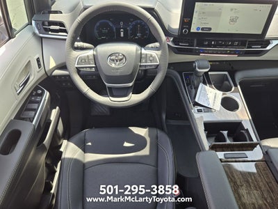 2026 Toyota Sienna Limited 7 Passenger