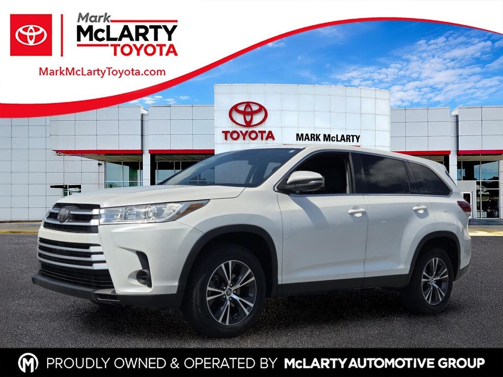 2019 Toyota Highlander LE