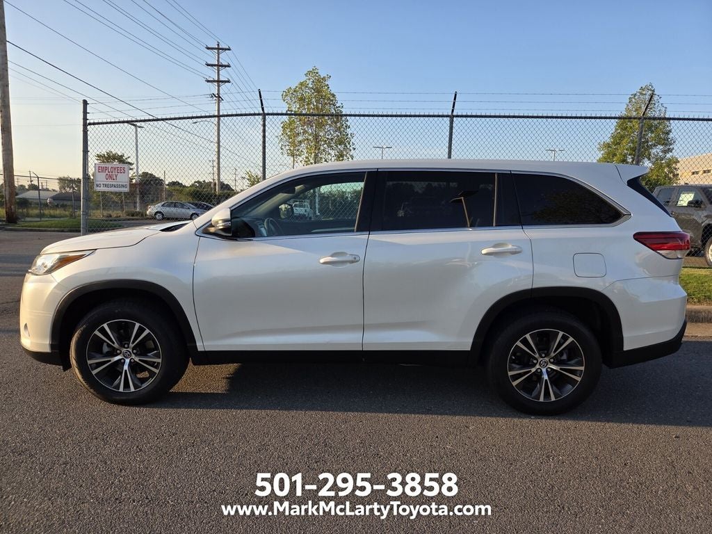 2019 Toyota Highlander LE