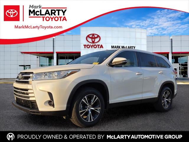2019 Toyota Highlander LE