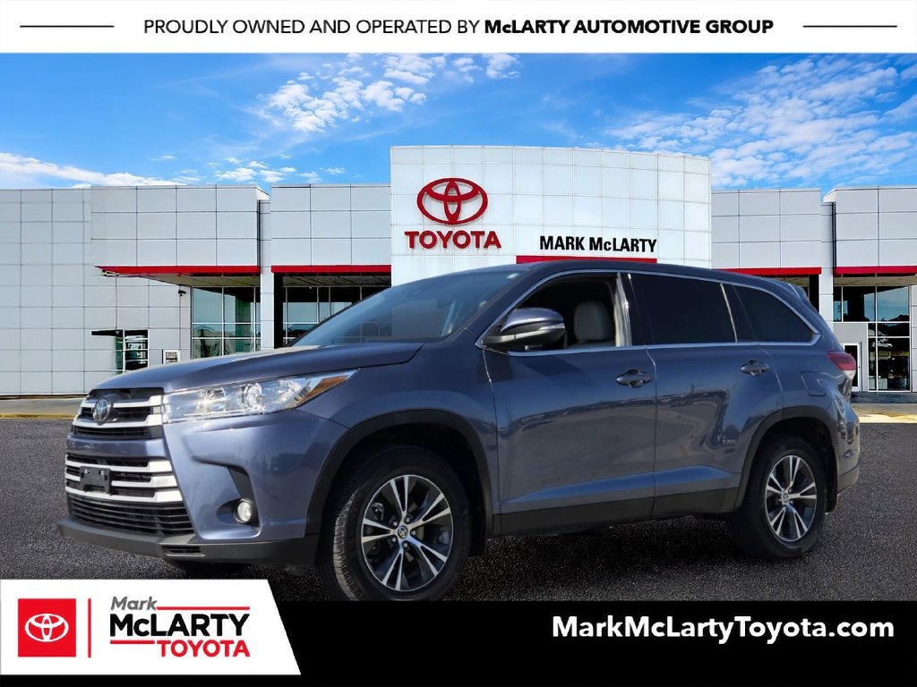 2019 Toyota Highlander LE Plus