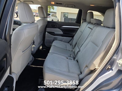 2019 Toyota Highlander LE Plus